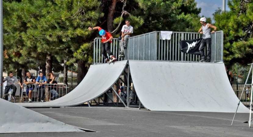 Inauguration du skatepark de Vendargues (34)