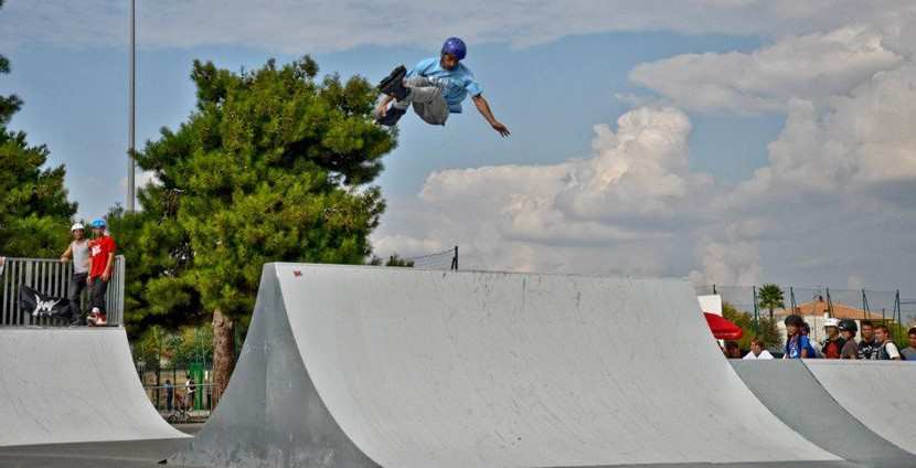 Inauguration du skatepark de Vendargues 2011