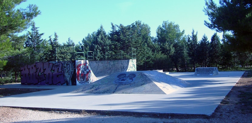 Spot : le skatepark de Ventabren