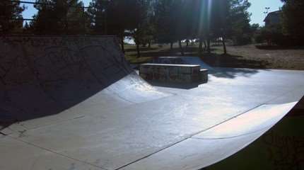 Spot : le skatepark de Ventabren (13)