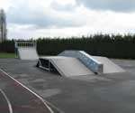 Spot : le skatepark de Vert-le-Grand (91)