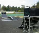 Spot : le skatepark de Vic-Fezensac (32)