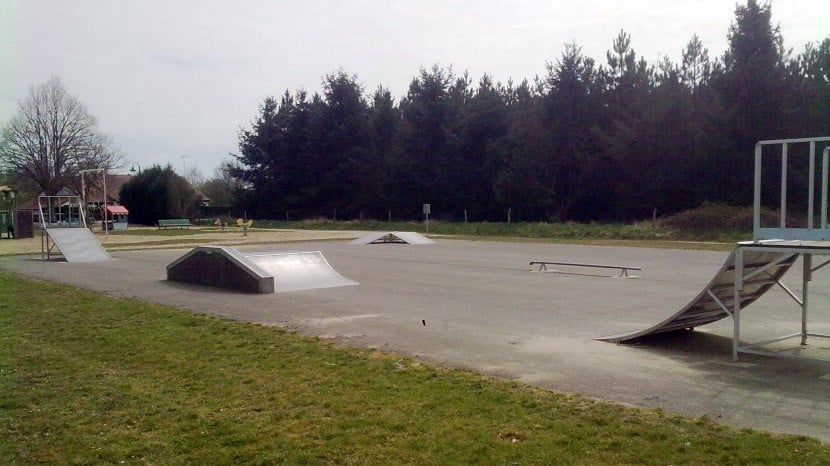 Spot : le skatepark de Vieilles-Maisons-sur-Joudry