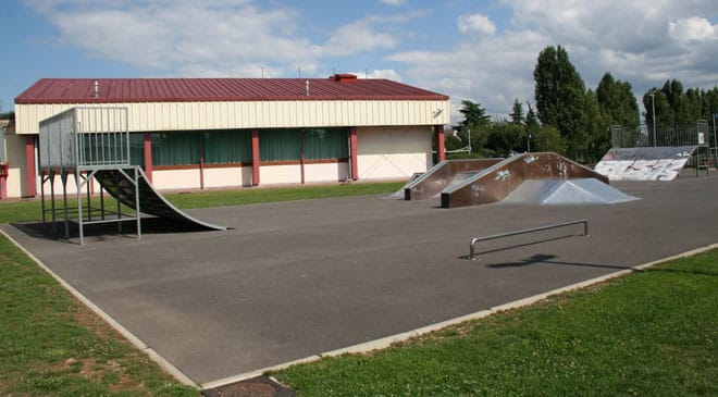 Le skatepark de Villabé (91)
