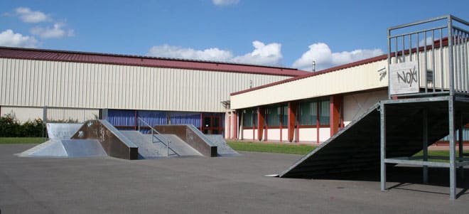 Le skatepark de Villabé (91)