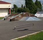 Le skatepark de Villabé (91)