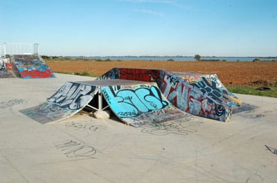 Skatepark de Villeneuve-les-Maguelone (34)