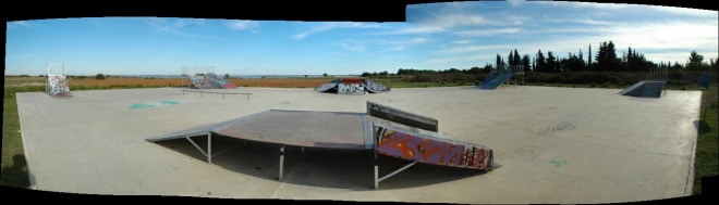 Skatepark de Villeneuve-les-Maguelone (34)