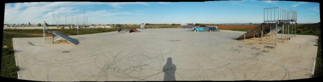 Skatepark de Villeneuve-les-Maguelone (34)