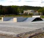 Spot : le skatepark de  Vinon-sur-Verdon (83)