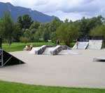 Spot : le skatepark de Viviers-du-Lac (73)