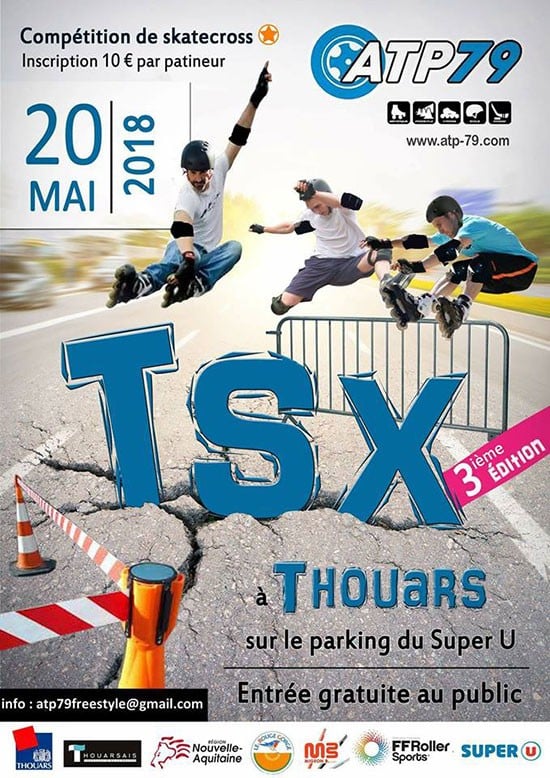 Compétition de skatecross TSX 2018 de Thouars (79)