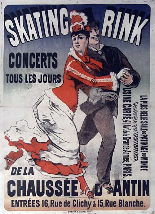 Skating Rink de la Chaussée d'Antin