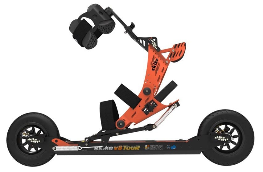 Skike Skike V8 Tour 2015 (fr)