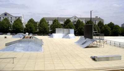 Spot : Le park de Cergy ouvre ses portes