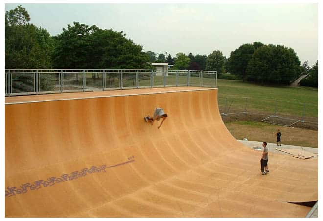 La maxi-rampe de Champigny-sur-Marne
