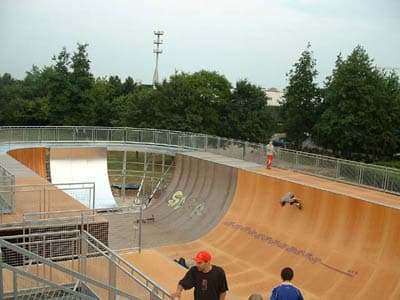 La maxi-rampe de Champigny sur marne