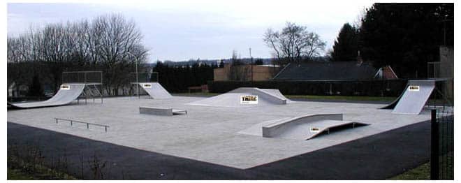 Skatepark de Fourmies (59)