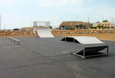 Le skatepark modulaire