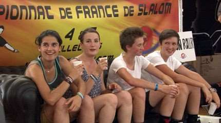 Bilan du championnat de France de roller slalom 2015 : slalom battle