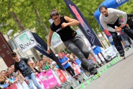 Le freestyle à l&rsquo;honneur à Rennes sur Roulettes