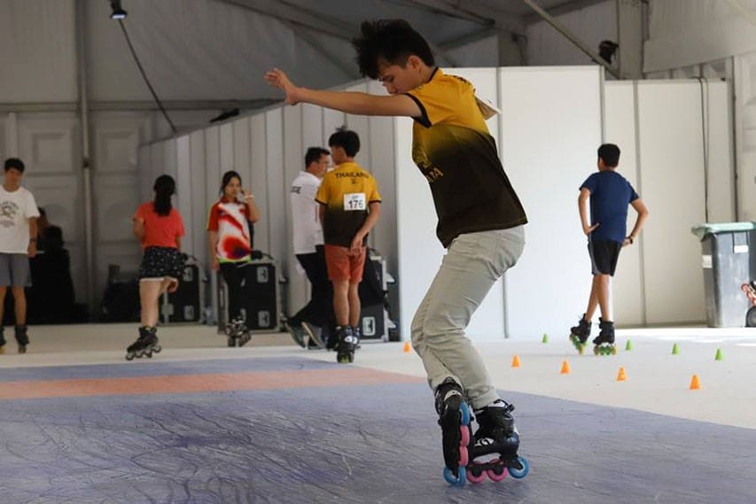 slide contest championnat monde roller freestyle 2018