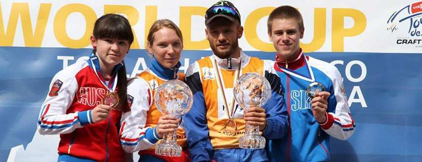 Double récompense mondiale pour RollX en rollerski