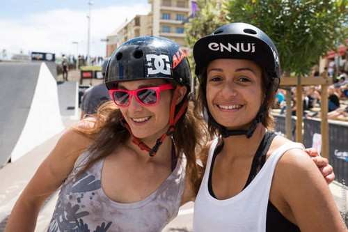 FISE Montpellier 2015 : résultats du roller slopestyle dames