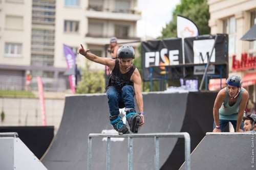 FISE Montpellier 2015 : résultats des finales roller slopestyle amateurs