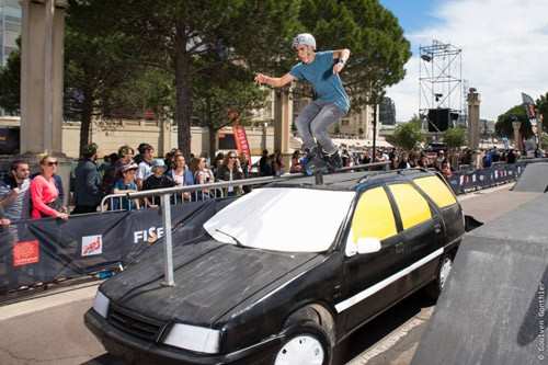 FISE Montpellier 2015 : résultats des finales roller slopestyle pro