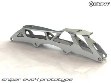 Matos : une nouvelle platine Bont  Magnesium
