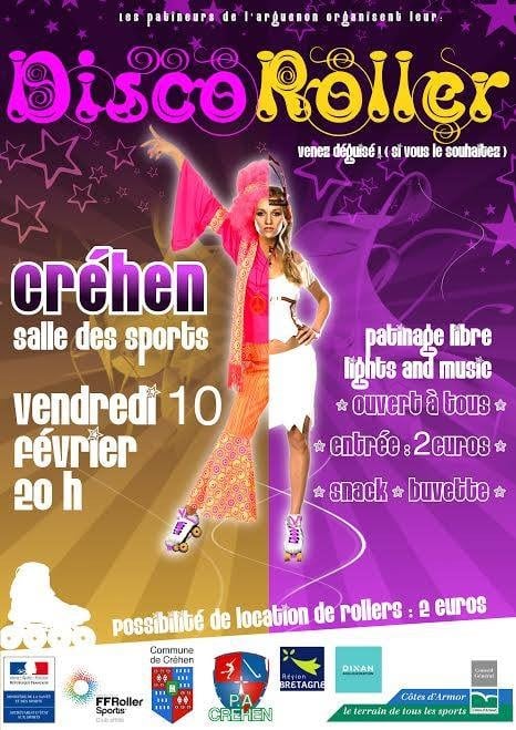 Soirée roller disco 2017 à Crehen (22)