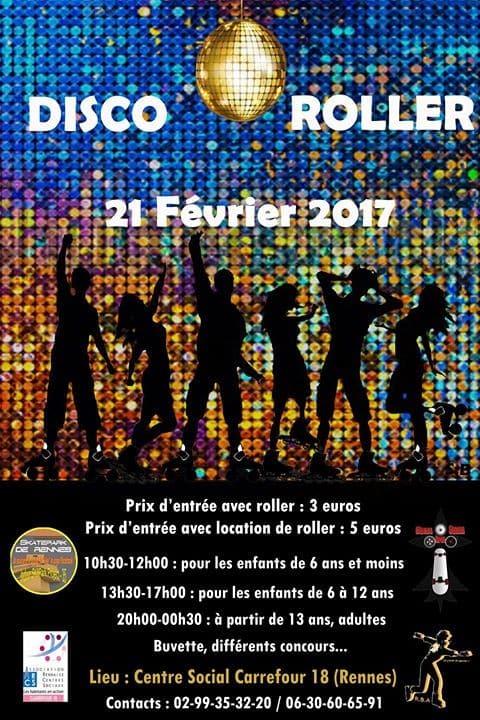 Disco Roller 2017 à Rennes (35)