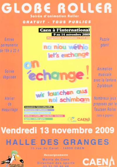 Soirée « Globe Roller » à Caen (14)