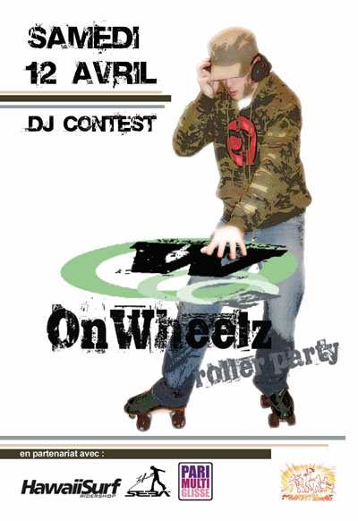 Soirée Onwheelz d&rsquo;avril 2008 à Paris (75)