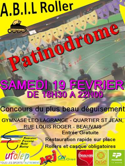 Soirée Patinodrome 2011 à Beauvais (60)
