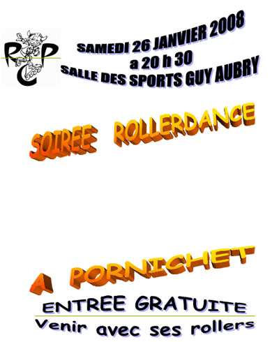 Soirée Roller Dance 2008 à Pornichet (44)