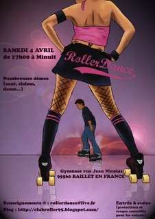 Soirée Roller Dance 2009 de l&rsquo;USMBM à Baillet-en-France (95)
