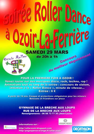 Soirée Roller Dance 2008 à Ozoir-La-Ferrière (77)