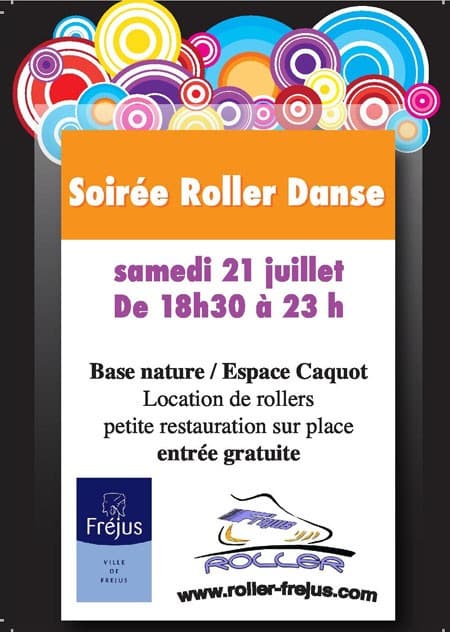 Soirée roller dance 2012 à Fréjus (83)