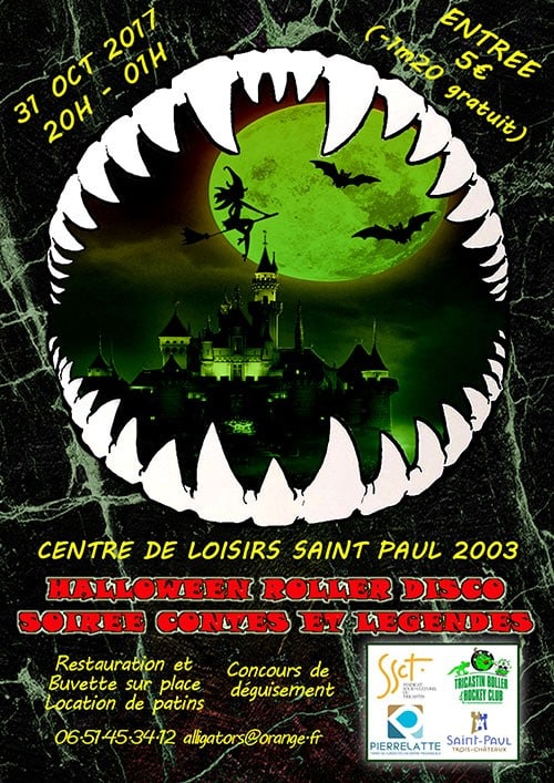 Soirée roller disco Halloween 2017 du Tricastin Roller Hockey Club (26)