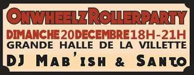Soirée roller disco Onwheelz Extravaganz à la Villette (75)