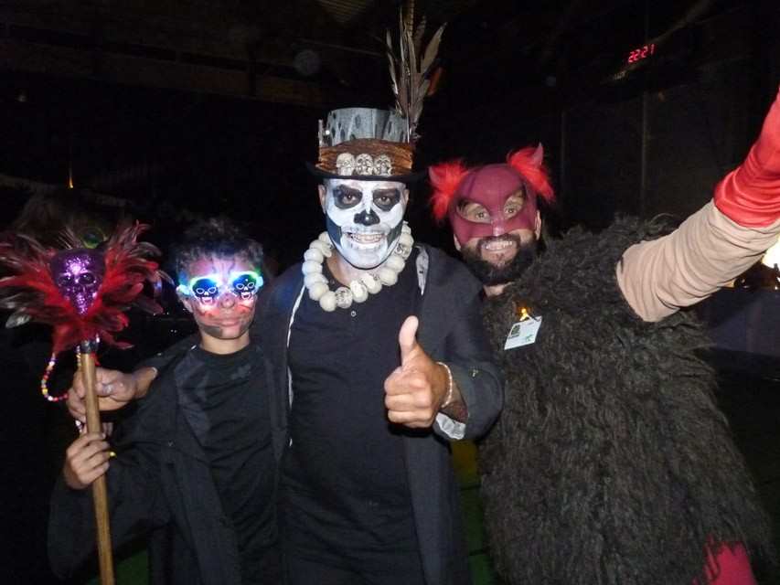 soiree roller halloween st paul 3 chateaux 2014