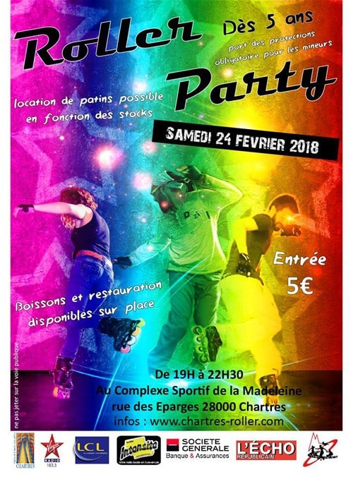 Roller Party 2018 à Chartres (28)