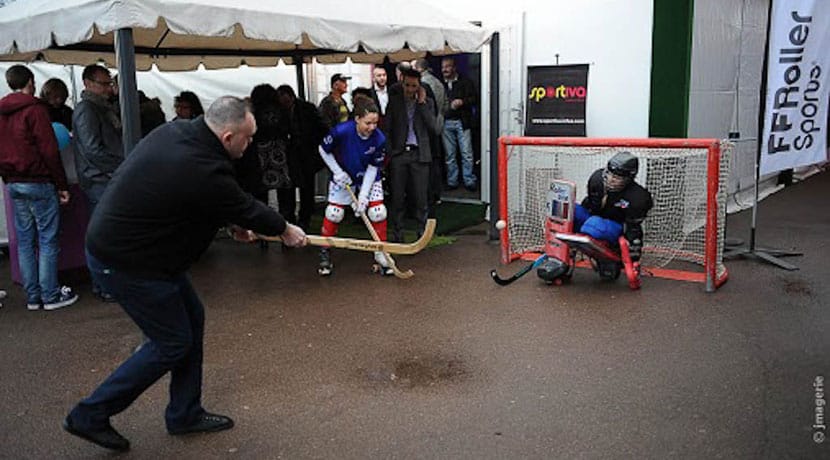 Soirée au Trinquet pour les championnes du Monde de rink-hockey Soirée au Trinquet pour les championnes du Monde de rink-hockey