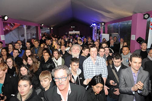 Soirée au Trinquet pour les championnes du Monde de rink-hockey Soirée au Trinquet pour les championnes du Monde de rink-hockey