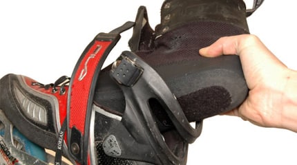 Maintenance of inline skate boots