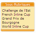 Nouvelles sous-rubriques vitesse