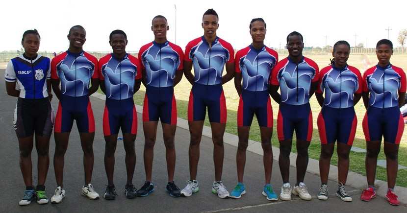 El equipo de Sudáfrica está en marcha para el Mundial de 2012