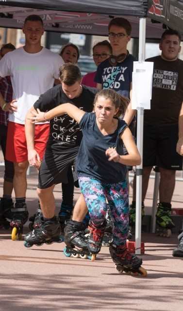 Classements du speed-slalom aux World Slalom Series 2015 à Lyon (69)